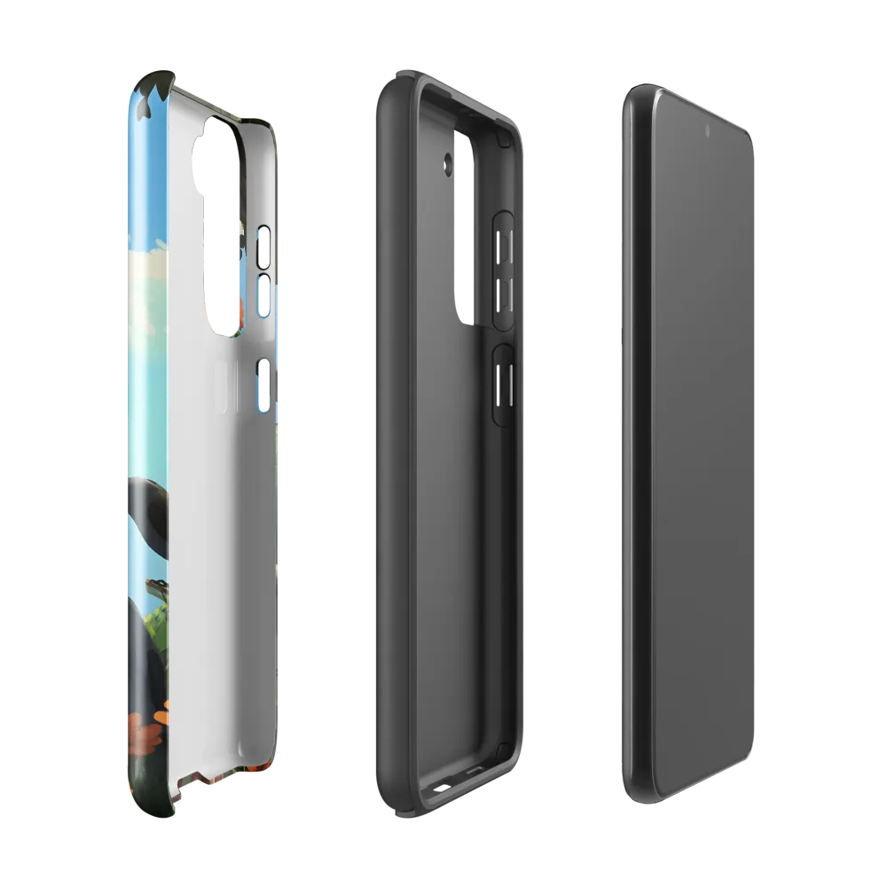 Whispers of Nature | Phone Case |  S21 | Tough Case | Glossy