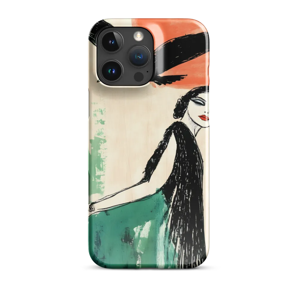 Elegance in Flight | Phone Case |  16 Pro Max | Snap Case | Glossy
