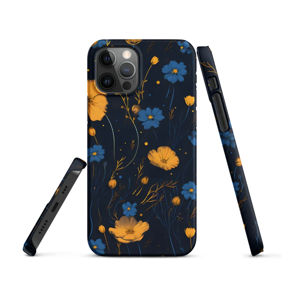 Nocturnal Blossoms | Phone Case |  12 Pro | Snap Case | Matte