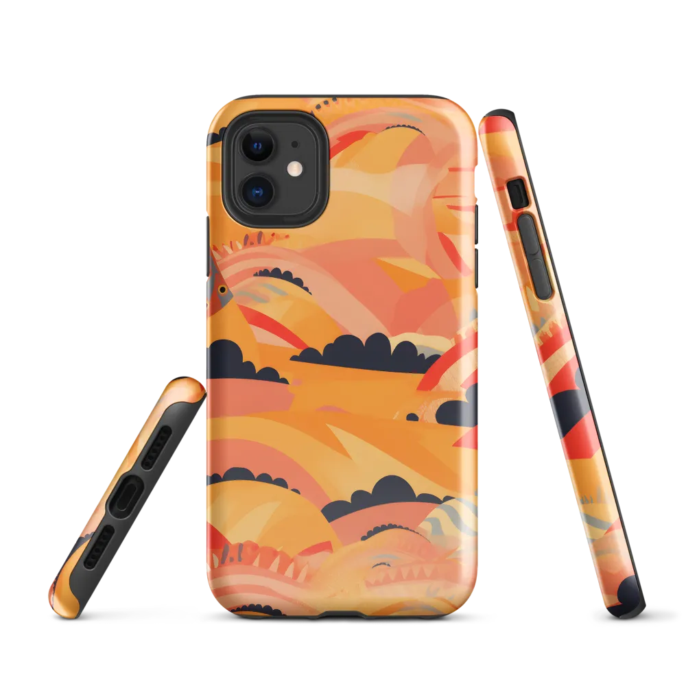 Whispers of the Abstract Horizon | Phone Case |  11 | Tough Case | Glossy