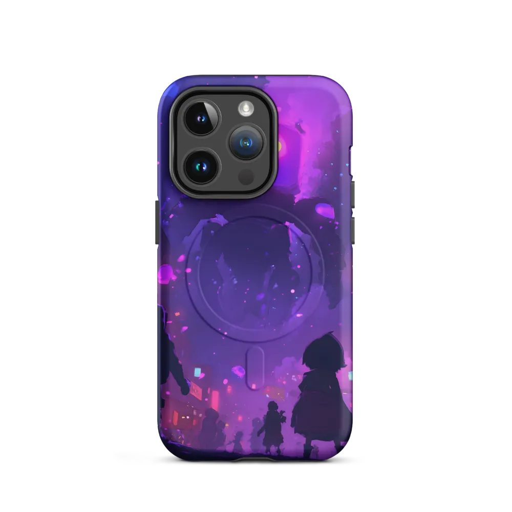 Awakening of the Neon Guardian