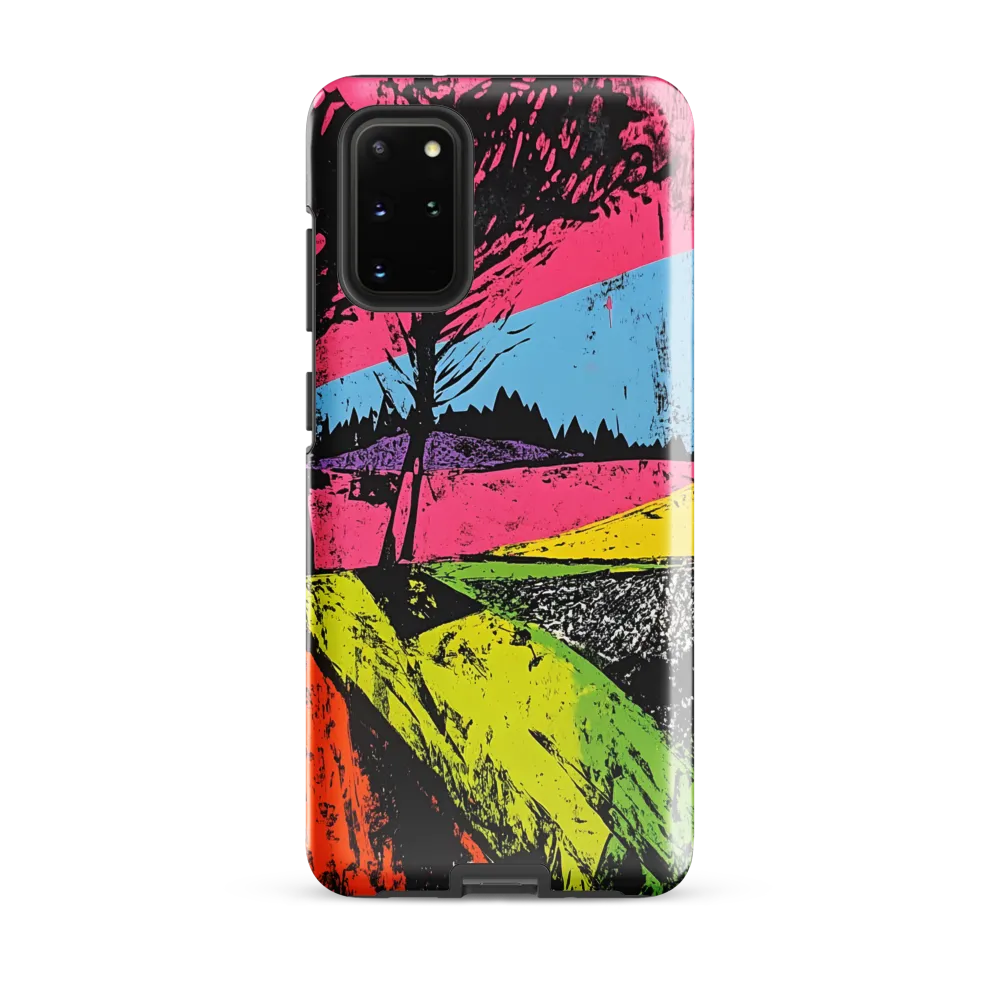 Vibrant Landscapes: An Abstract Interpretation