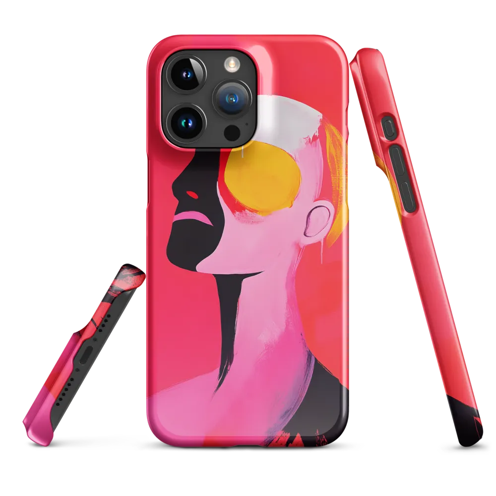 Reflections of Identity | Phone Case |  15 Pro Max | Snap Case | Glossy