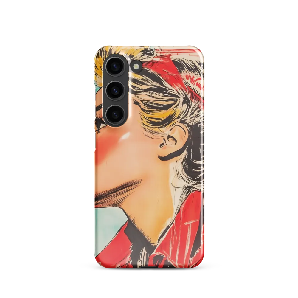 Empowered Elegance: A Pop Art Portrait