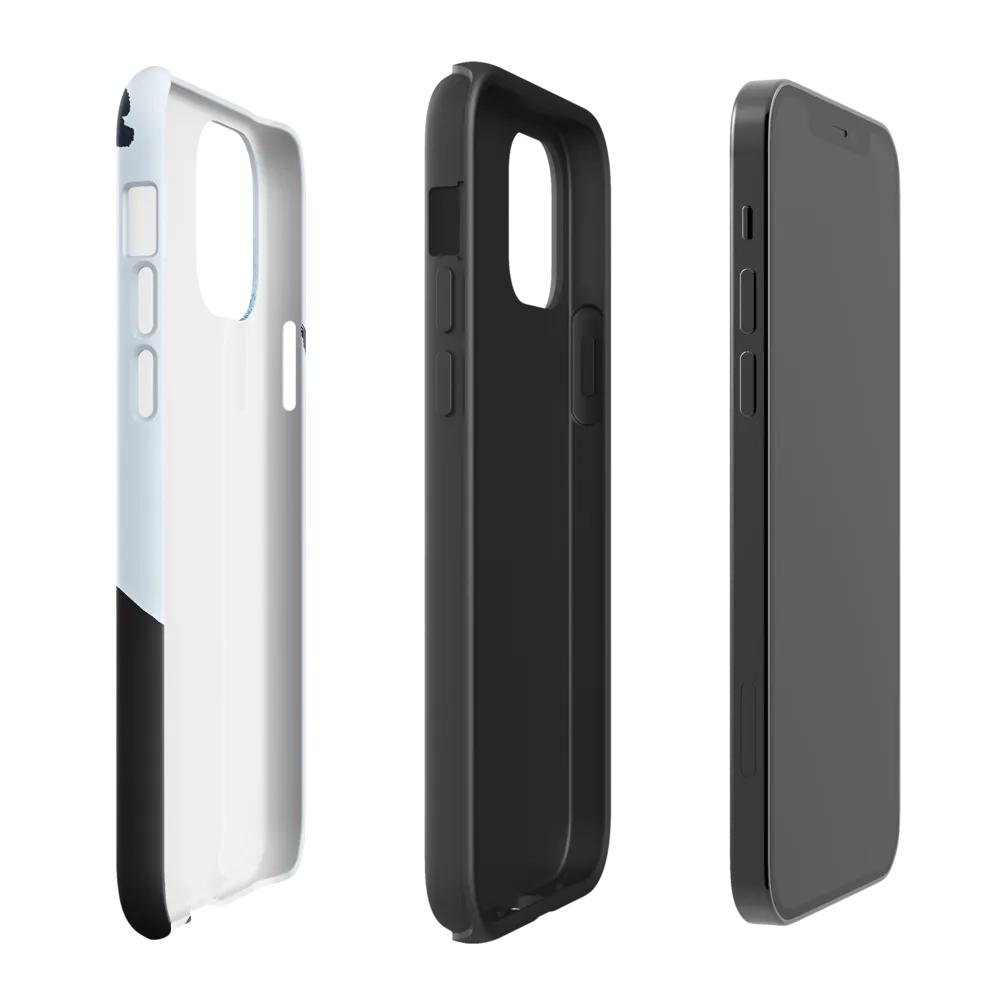 Fragmented Reflections | Phone Case |  12 | Tough Case | Matte