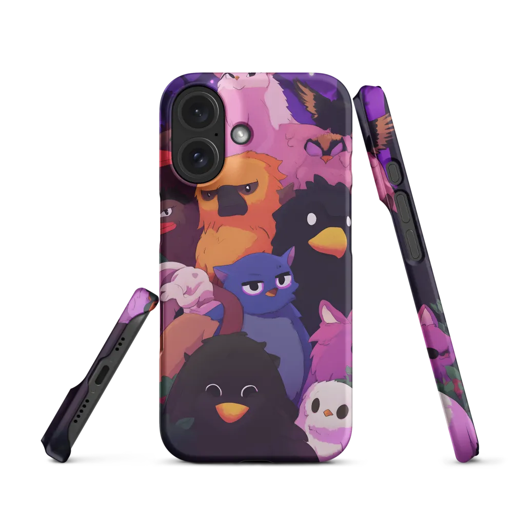 Whimsical Avian Gathering