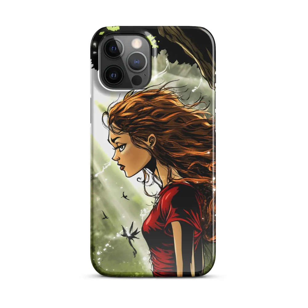 Whispers of Enchantment | Phone Case |  12 Pro Max | Snap Case | Glossy