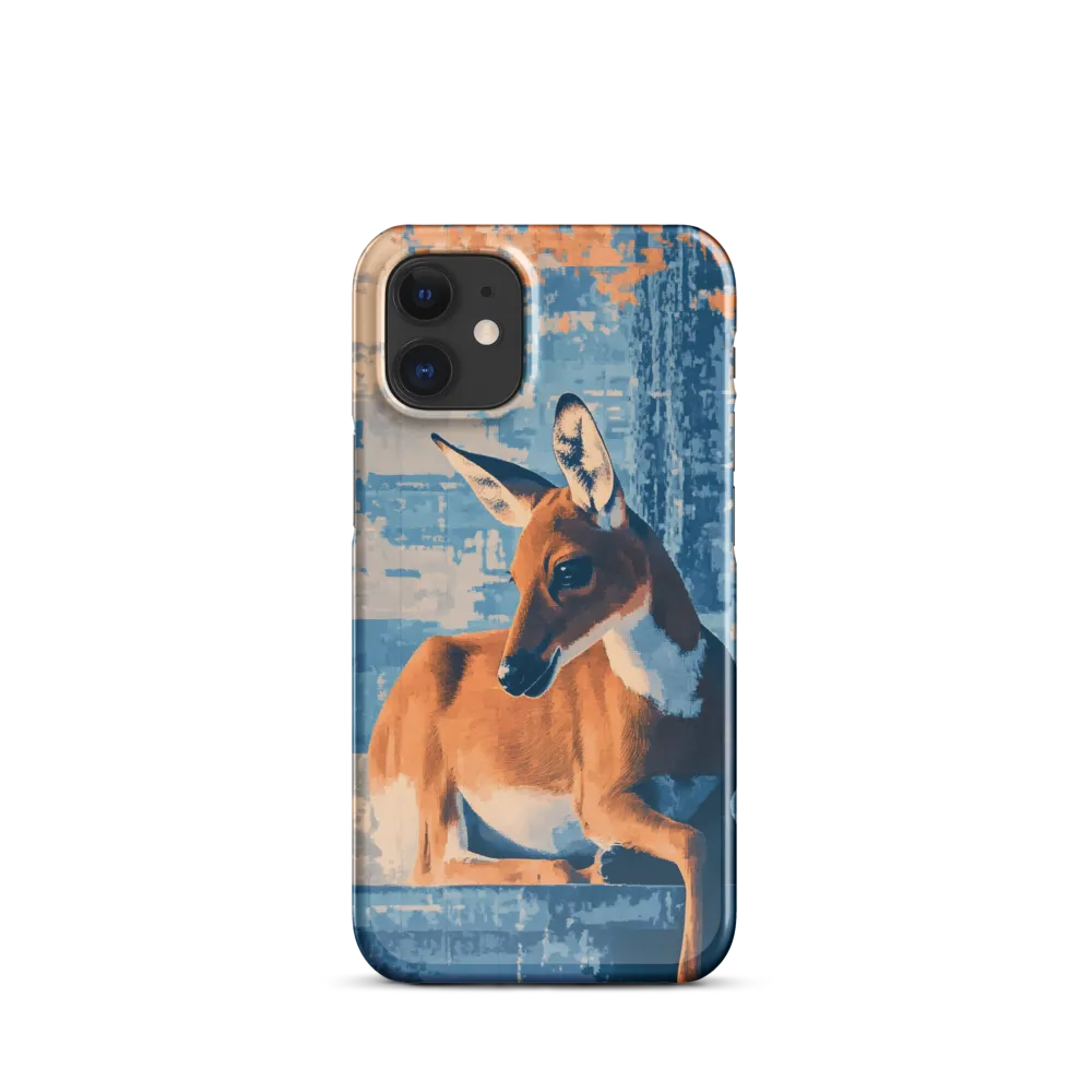 Serenity in Color: The Reclining Deer
