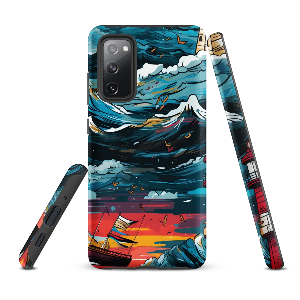 Turbulent Seas: A Lighthouse Adventure