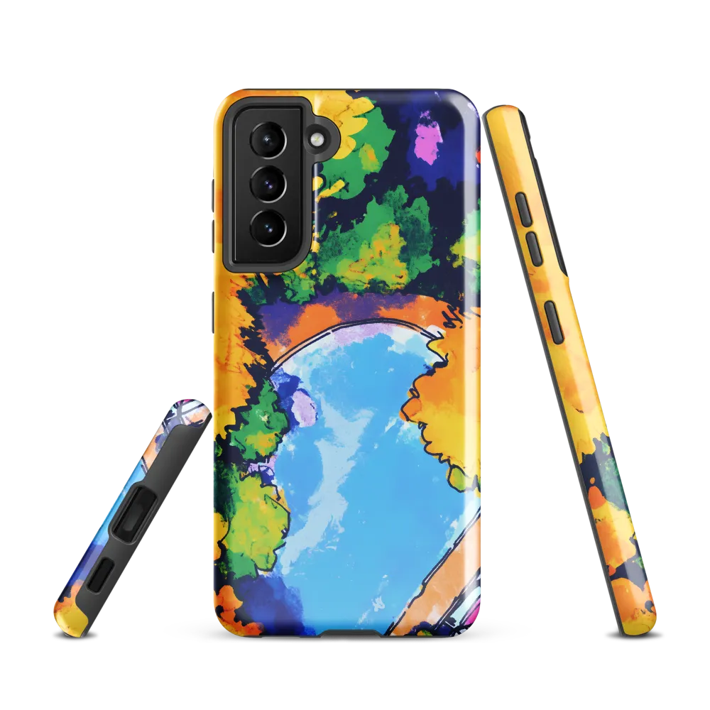 Vibrant Waterscape