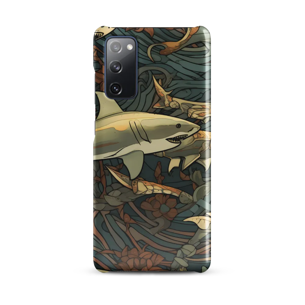 Dynamic Harmony of Sharks and Flora