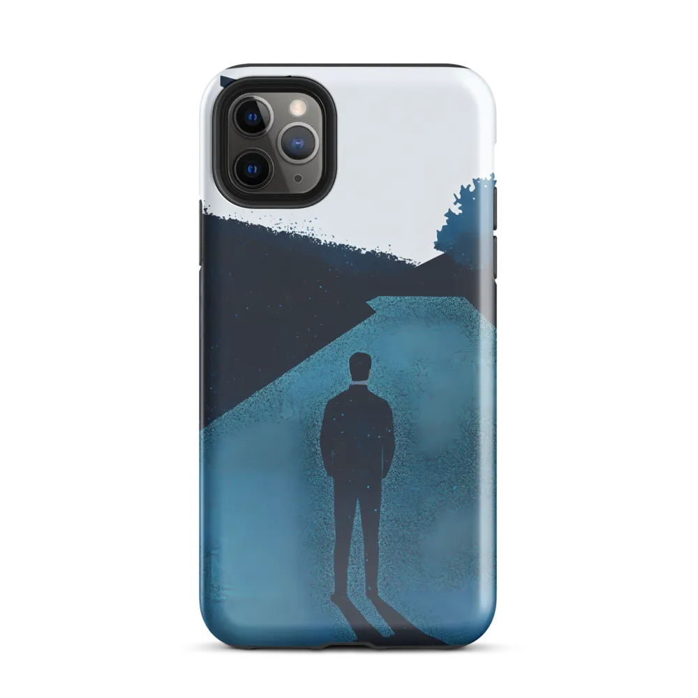 Journey of Reflection | Phone Case |  11 Pro Max | Tough Case | Glossy