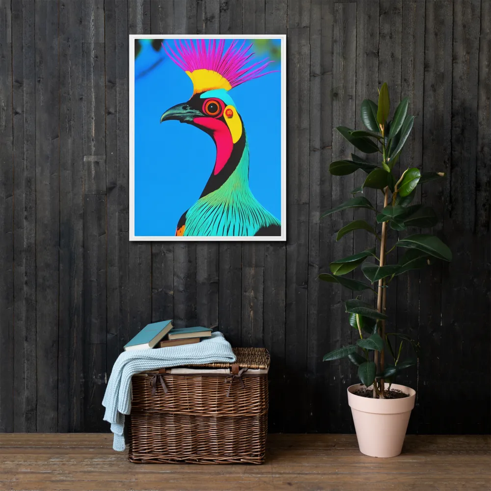 Whimsical Avian Portrait