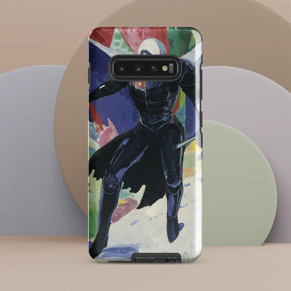 The Ascendancy of the Warrior | Phone Case |  S10 Plus | Tough Case | Glossy