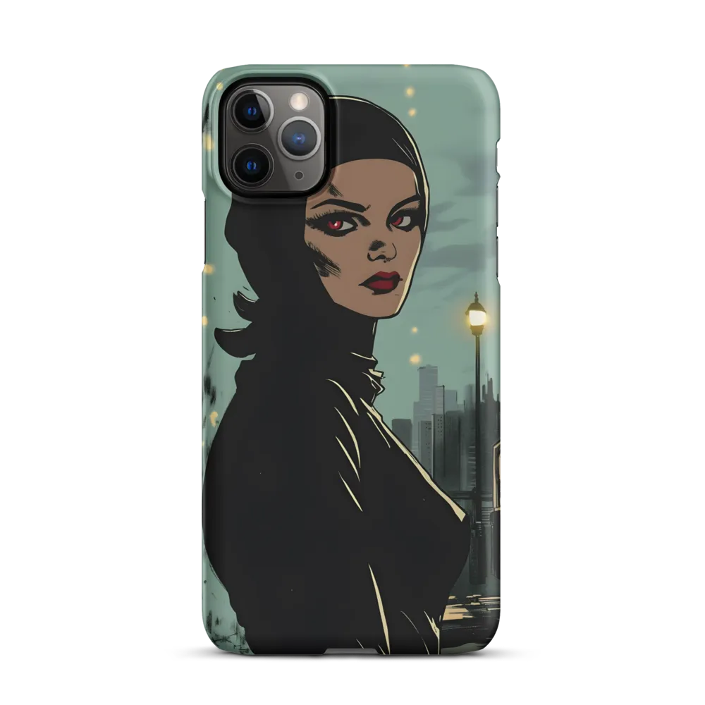 Shadows of Intrigue | Phone Case |  11 Pro Max | Snap Case | Matte