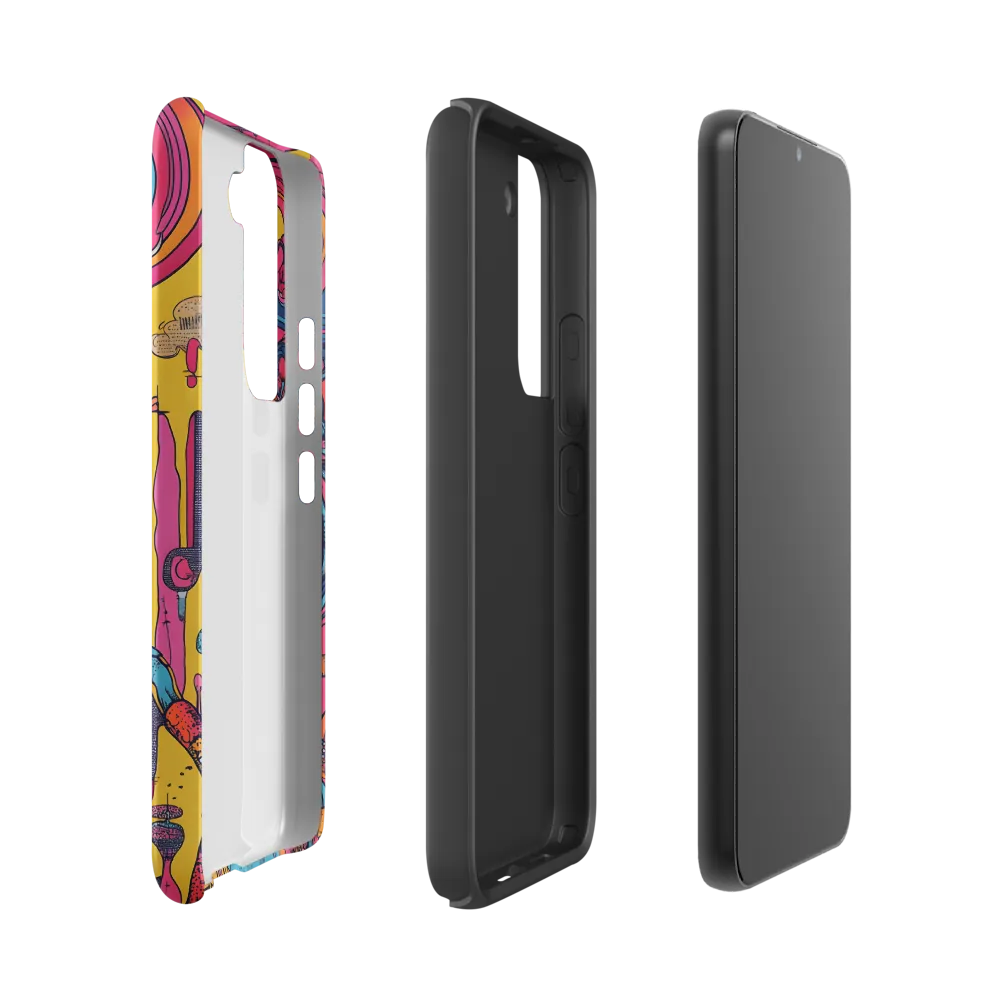 Melody in Color | Phone Case |  S22 | Tough Case | Matte