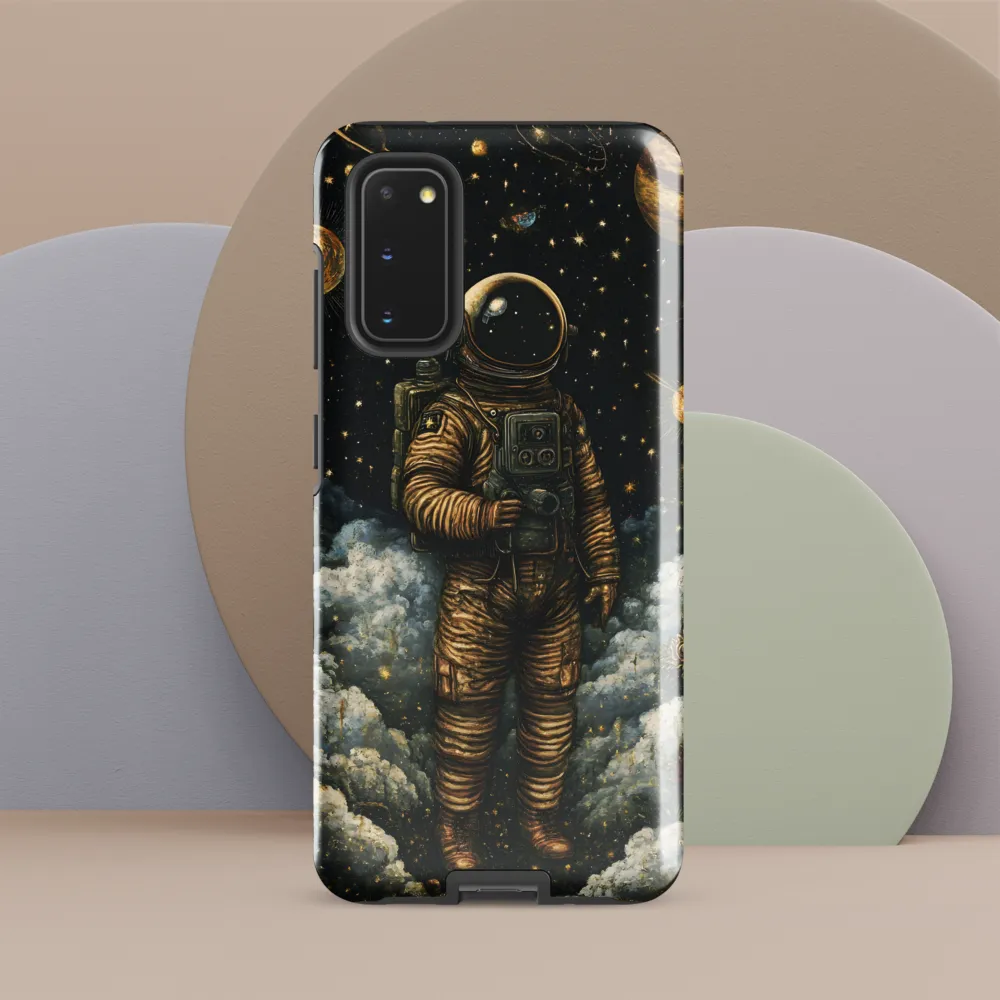 Cosmic Dreams: The Astronaut's Journey