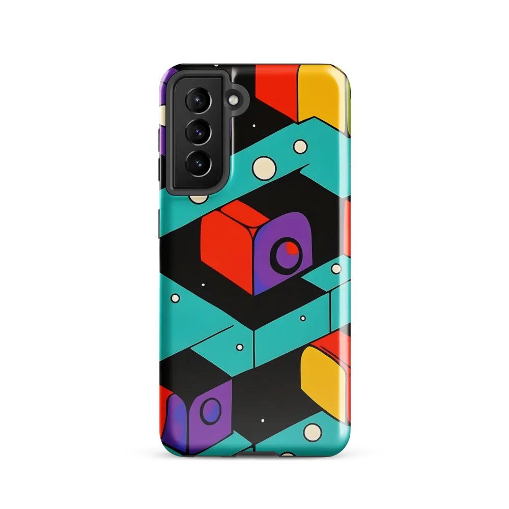 Vibrant Geometric Harmony