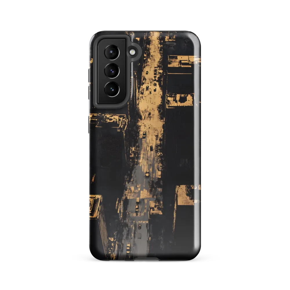 Golden Echoes of the Urban Landscape