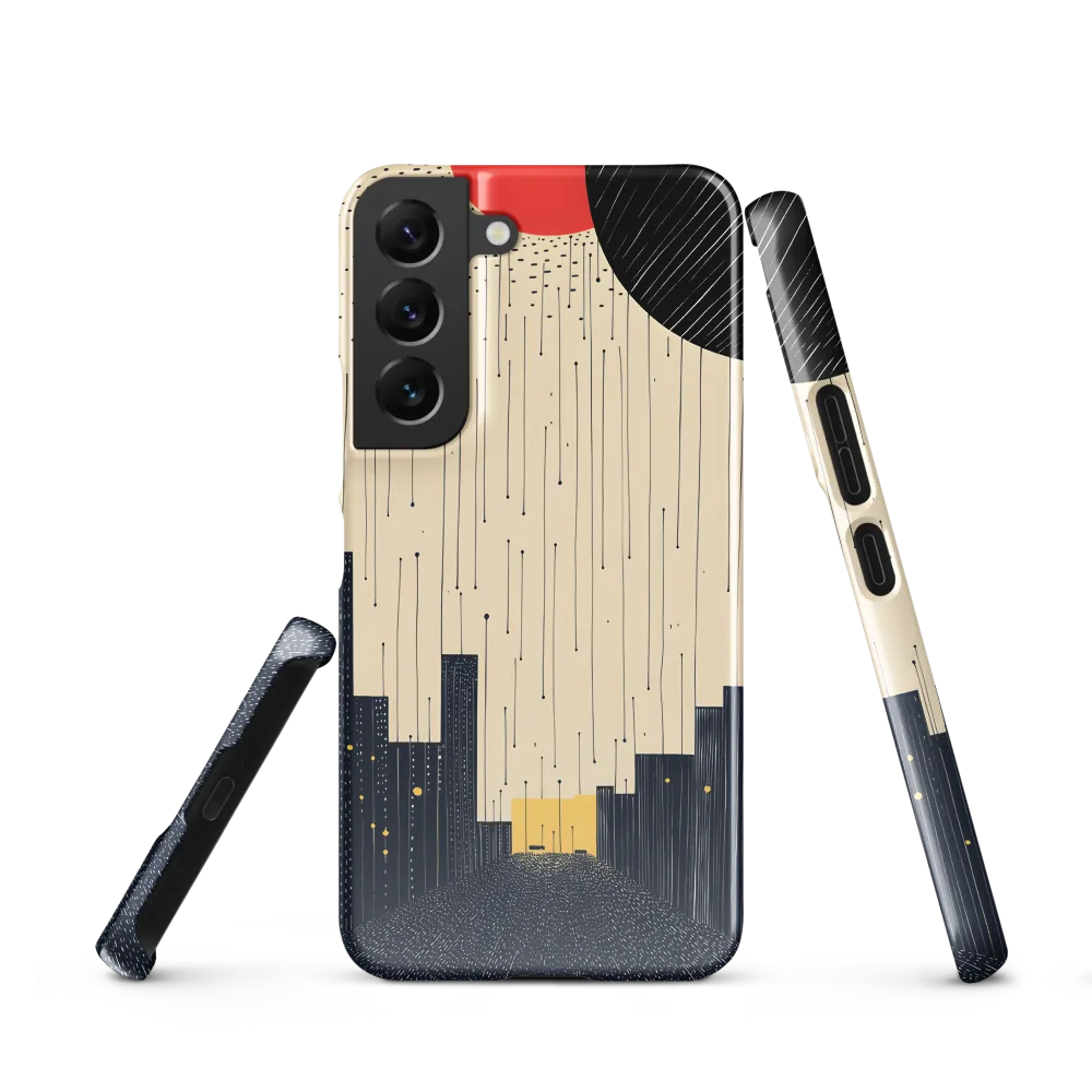Whispers of the Urban Sky | Phone Case |  S22 | Snap Case | Glossy