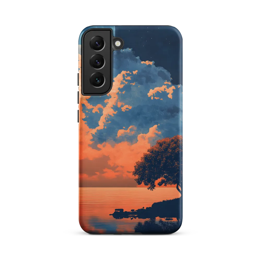 Ethereal Reflections | Phone Case |  S22 Plus | Tough Case | Matte