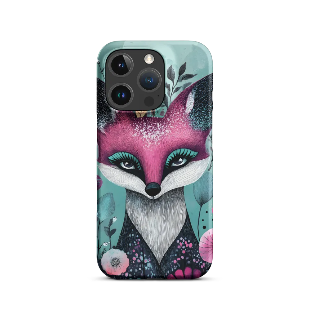 Whimsical Fox Among Blossoms