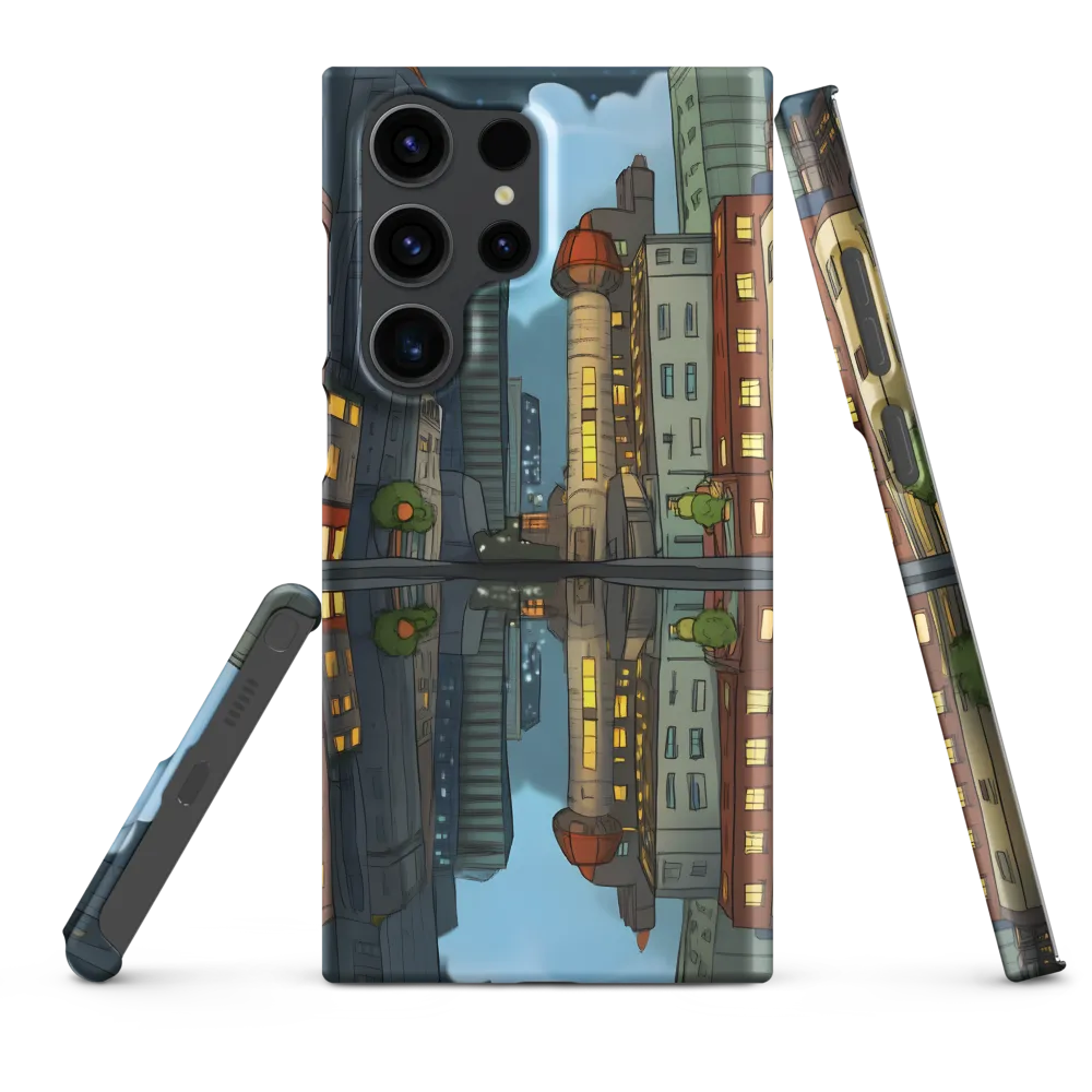 Reflections of a Serene City