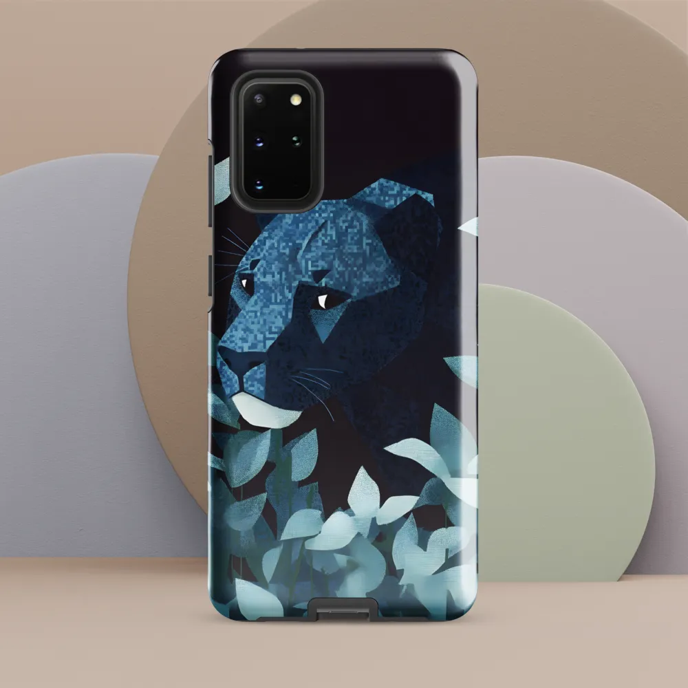 Lurking Blue: The Panther's Gaze