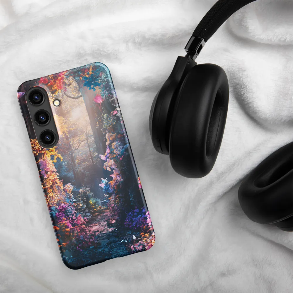 Enchanted Butterfly Forest