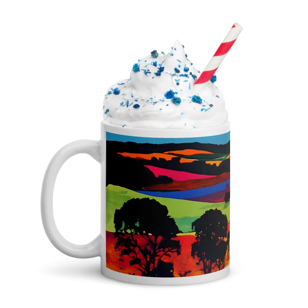 Vibrant Countryside | Mugs | Multiple Sizes & Colors