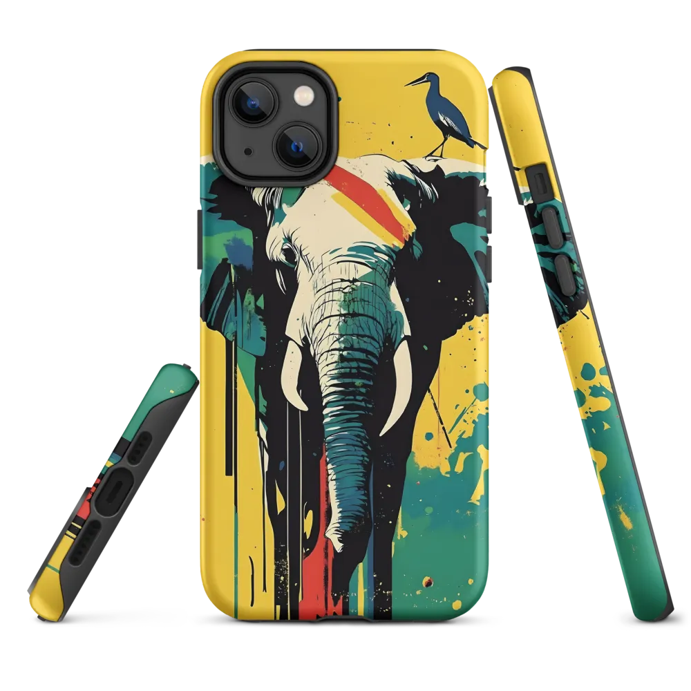 Elegance of the Wild: A Colorful Harmony