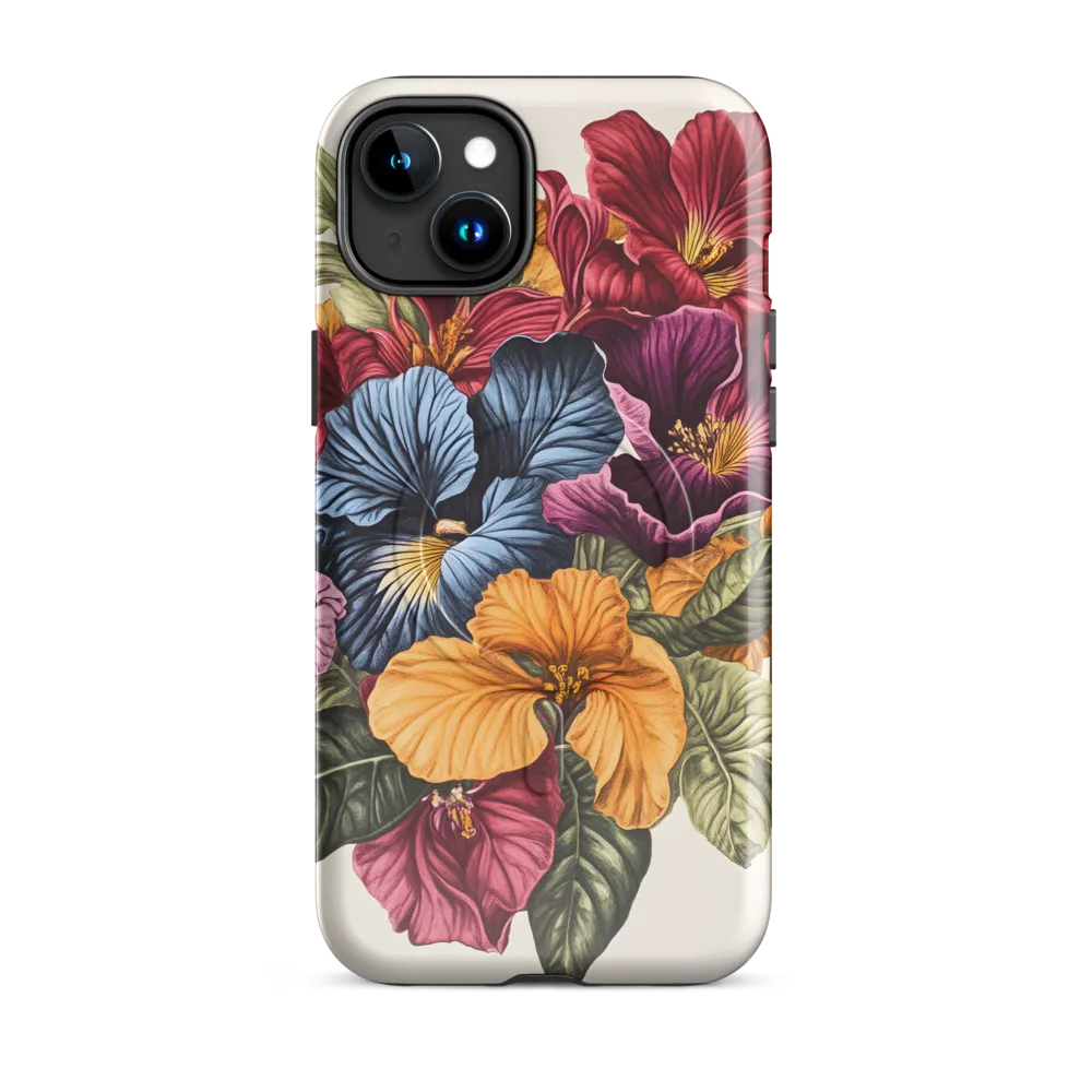 Floral Symphony in Color