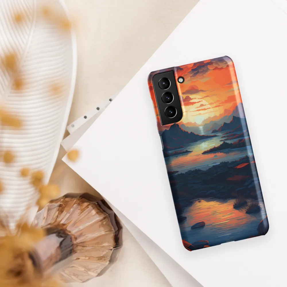 Ethereal Evening: A Digital Dusk