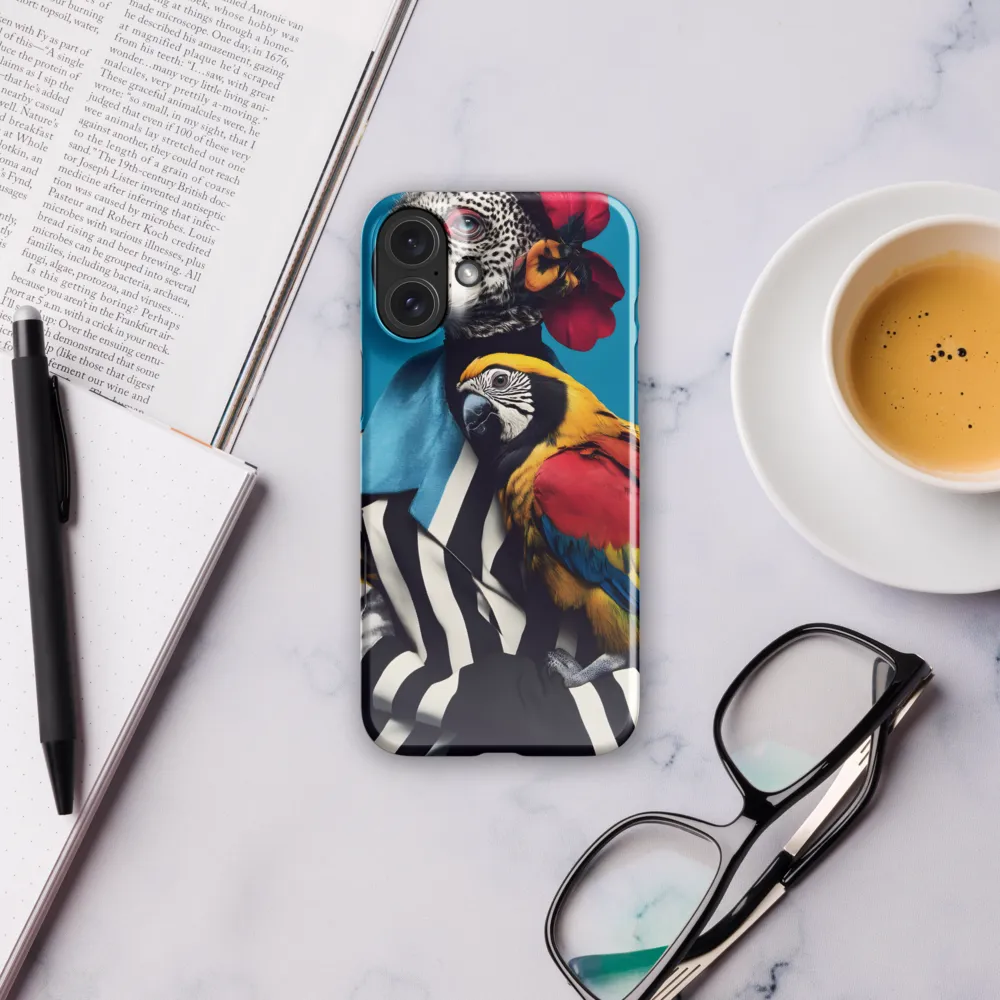 Vibrant Fusion of Flora and Fauna