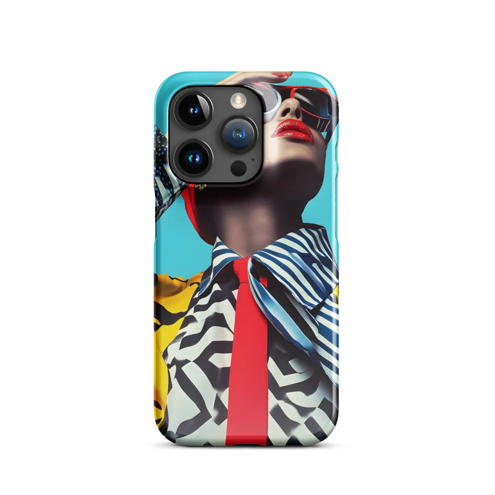 Chic Confidence in Bold Patterns
