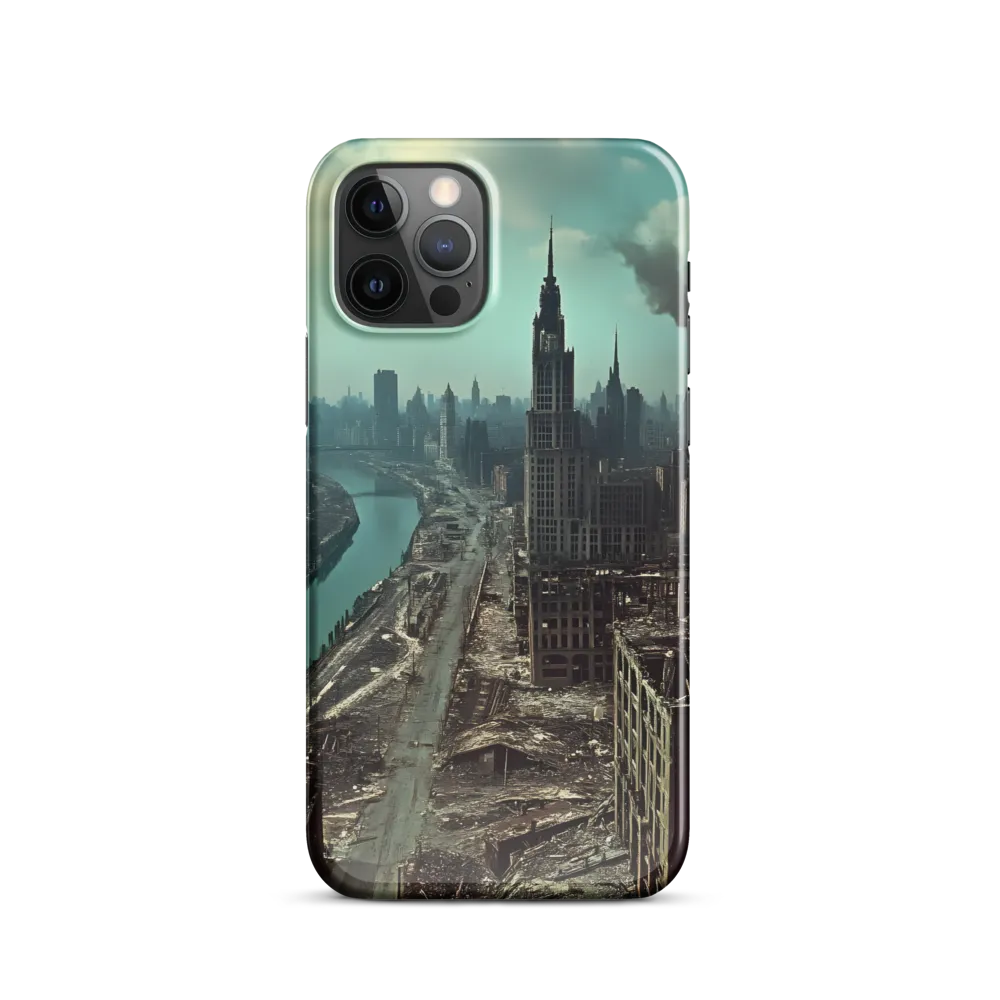 Urban Ruins: A Futuristic Reflection