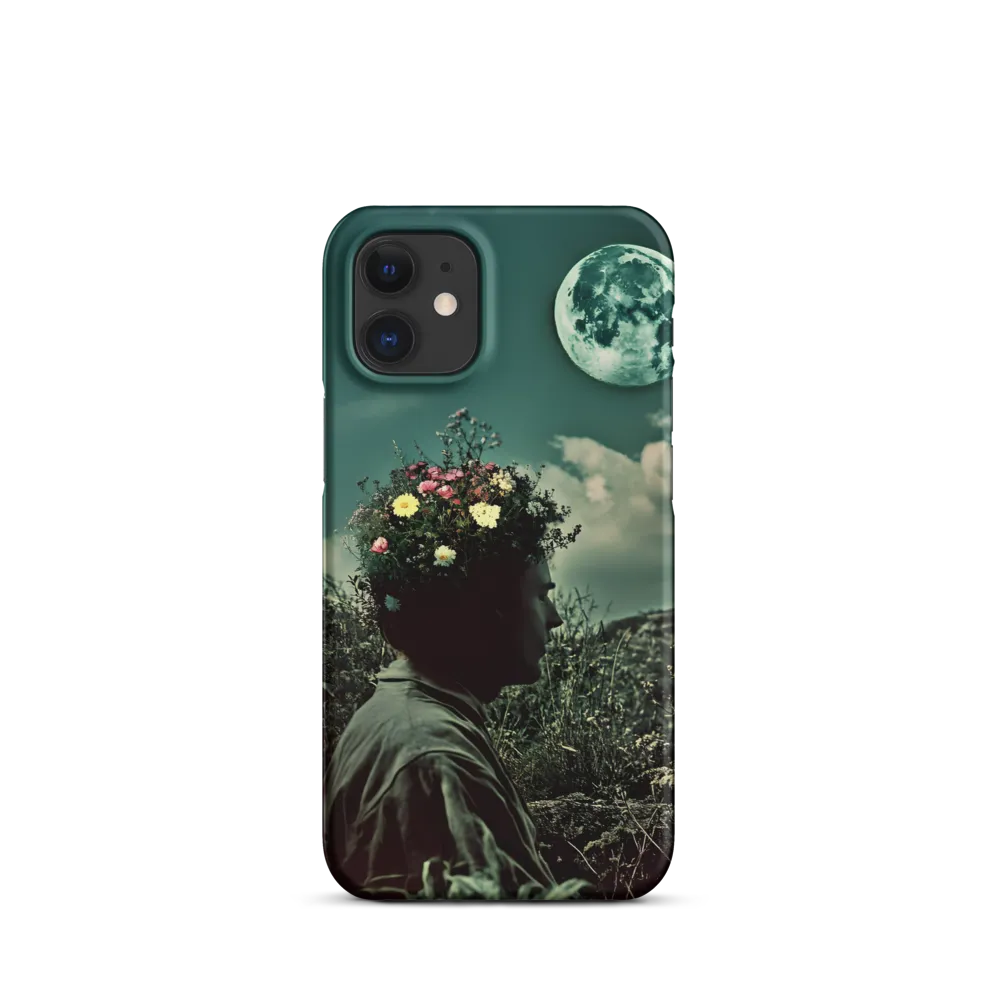 Moonlit Blossom | Phone Case |  12 Mini | Snap Case | Matte