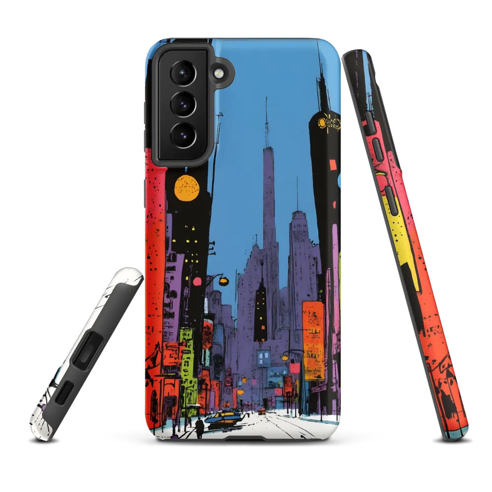 Neon City Dreams