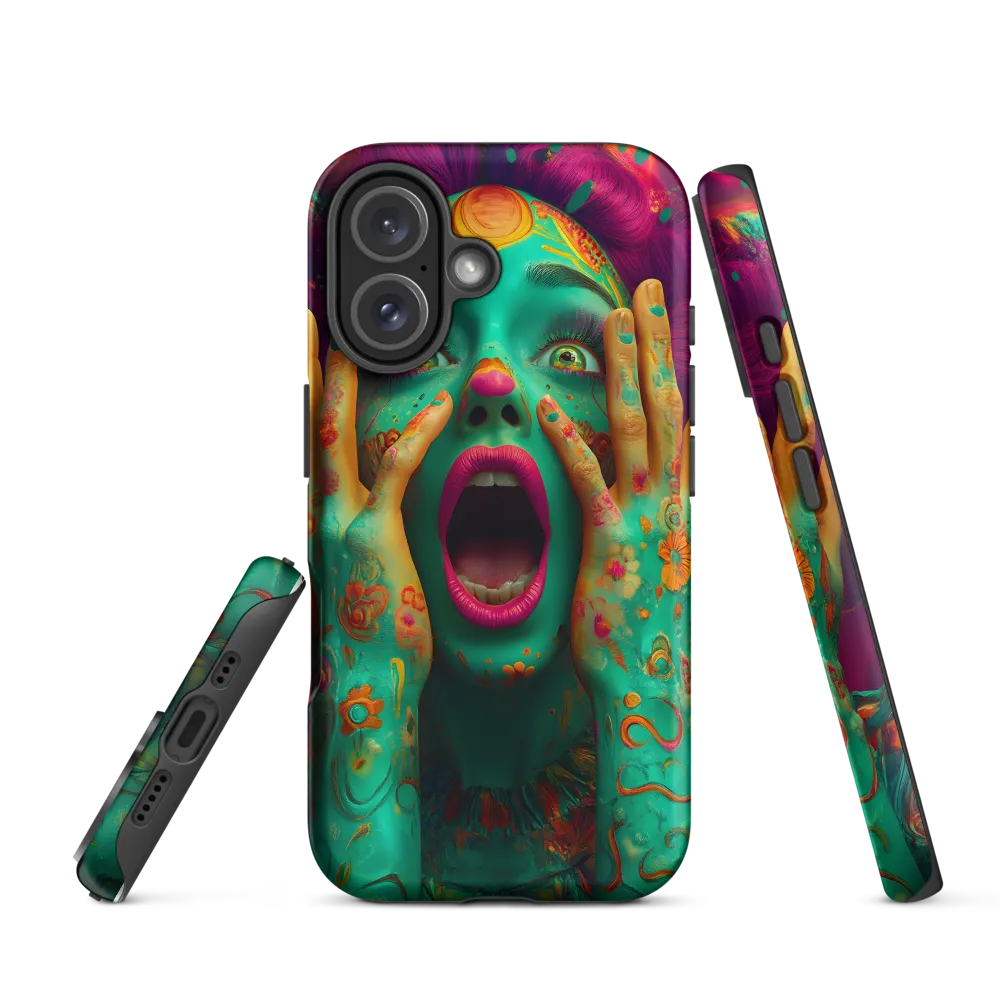 Echo of Shock | Phone Case