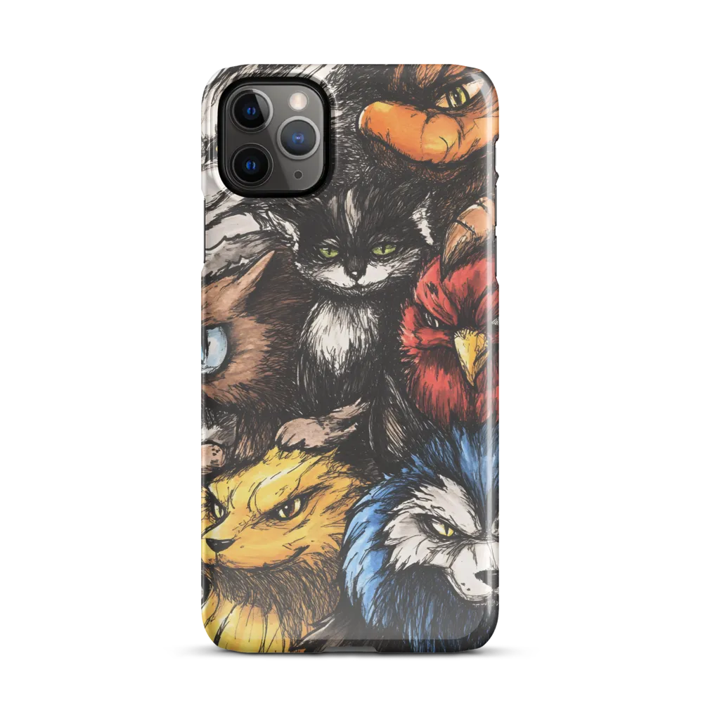 Beasts of Ferocity | Phone Case |  11 Pro Max | Snap Case | Glossy