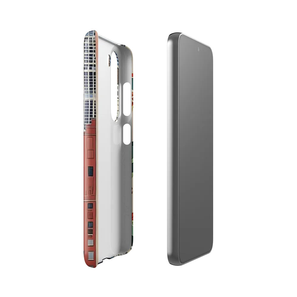 Urban Harmony | Phone Case |  S23 | Snap Case | Glossy