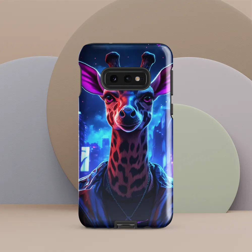 Urban Giraffe: A Neon Fantasy