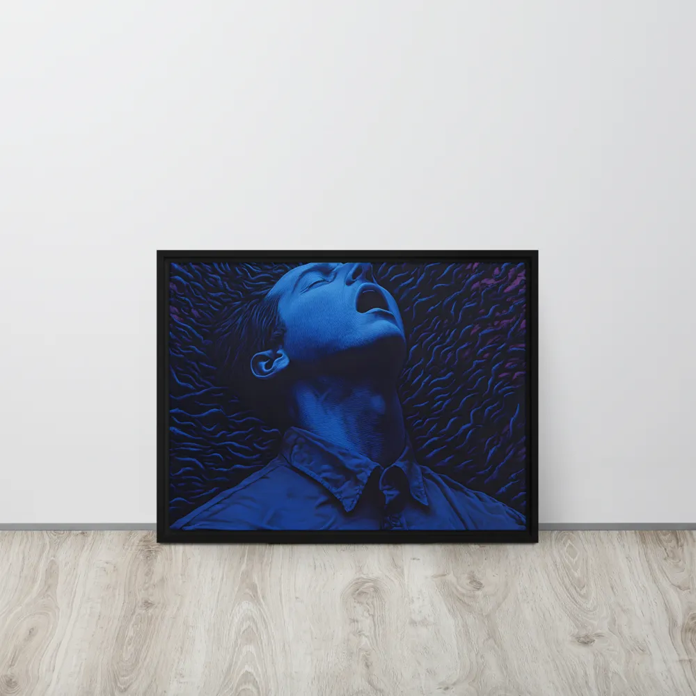 Dreams Unbound | Canvas with Black Frame | 18″×24″