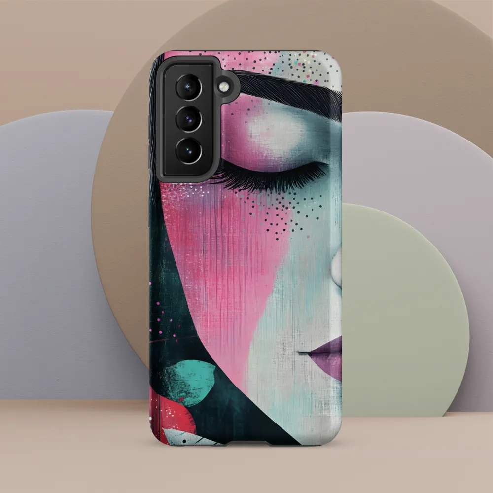 Serenity in Color: A Modern Portrait