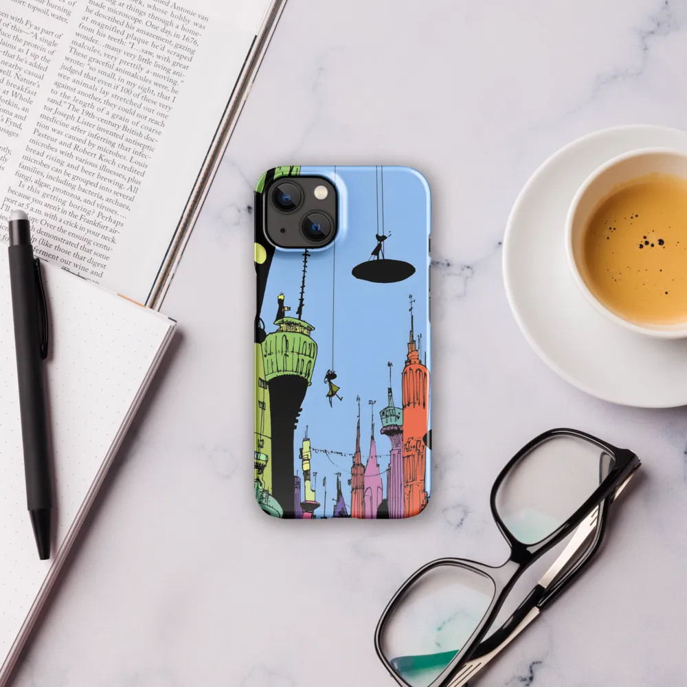 Whimsical Heights: A Futuristic Cityscape
