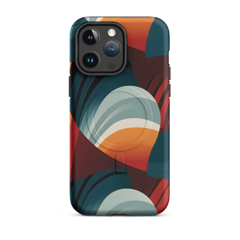 Dynamic Abstractions: A Dance of Forms and Colors