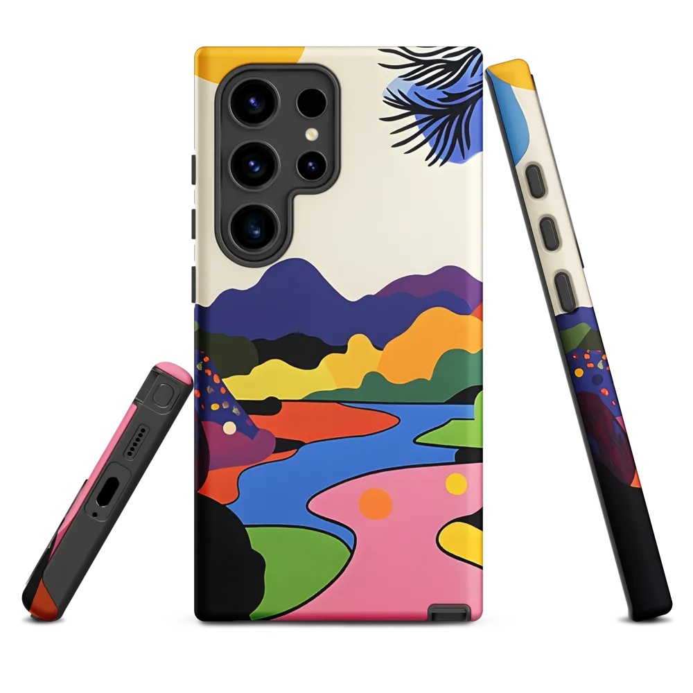 Whimsical Landscape in Color