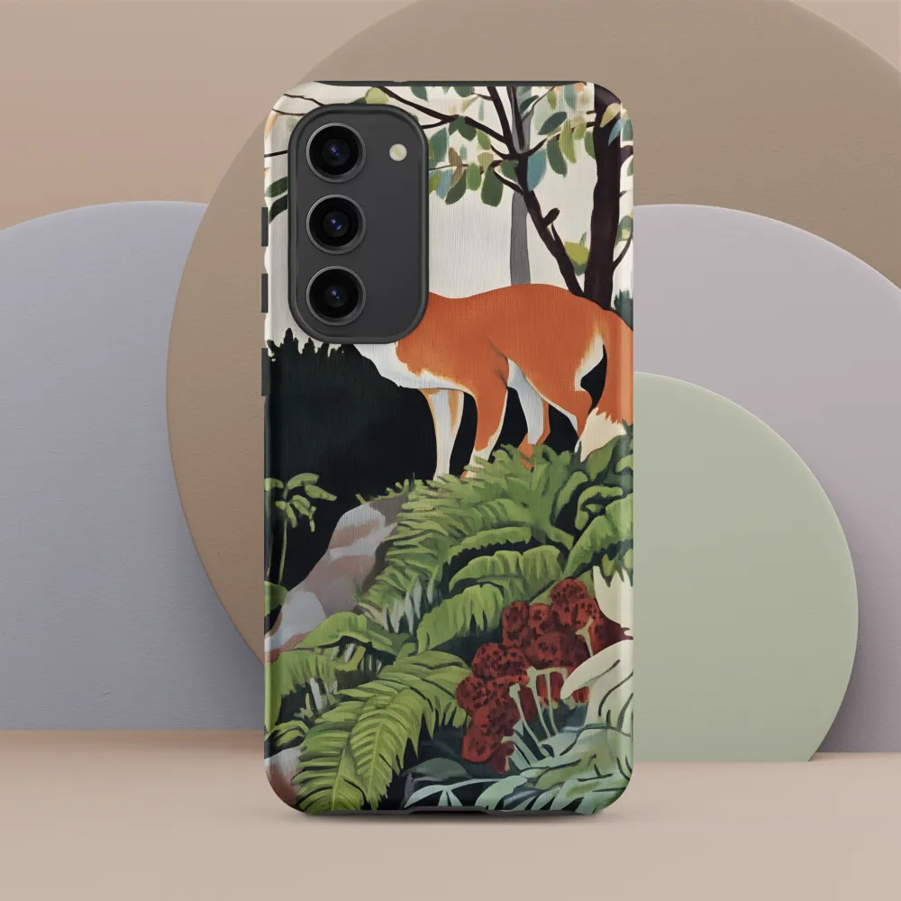 Whispers of the Forest: An Illustrated Fox