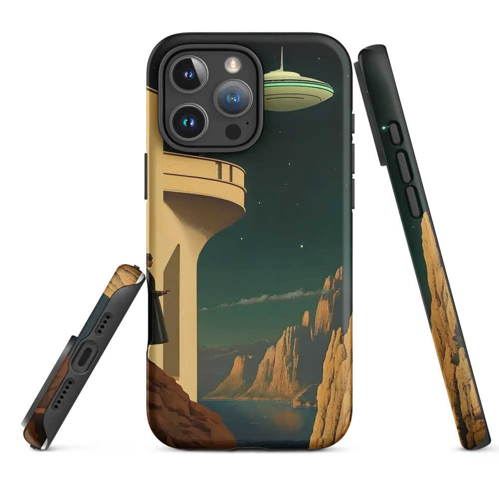 Encountering the Unknown | Phone Case |  16 Pro Max | Tough Case | Matte