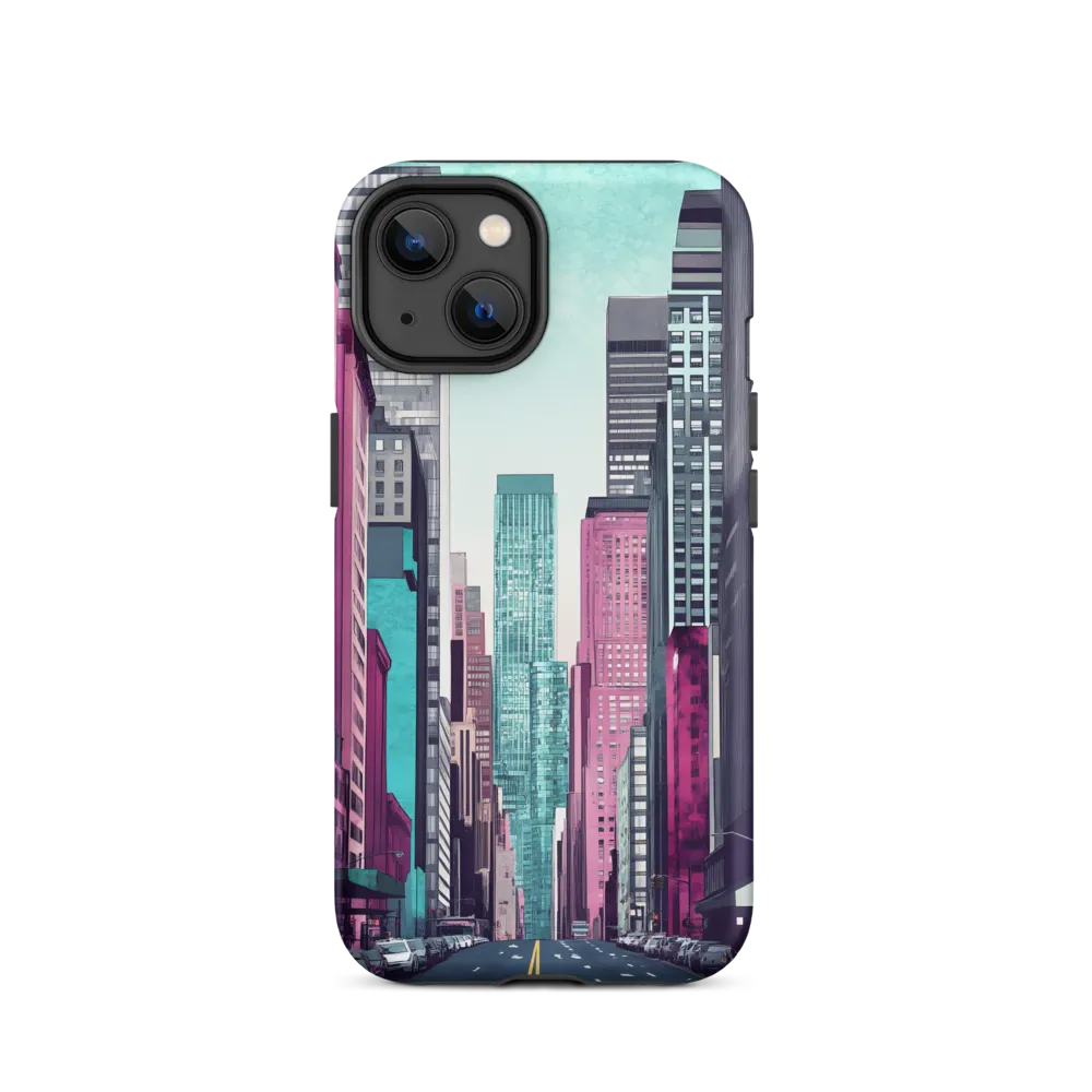 Urban Vibes: A Modern Cityscape